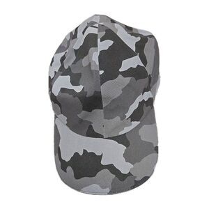 Lululemon Fast Free Run Hat Heritage 365 Camo Rhino Grey OS Baseball Cap EUC
